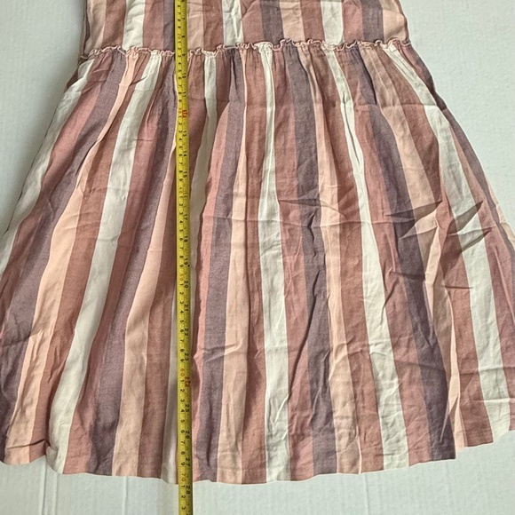 Madewell Ruffle Waist Babydoll Cami Dress - Picture 3 of 8